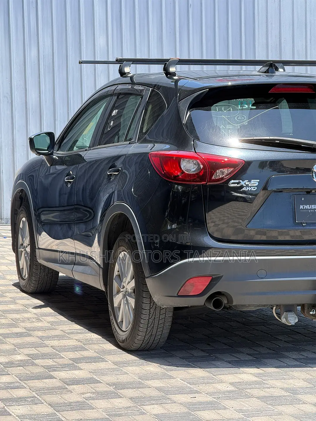 Mazda CX-5 2016 Black