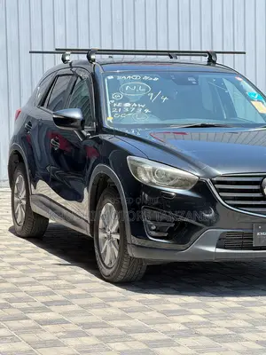 Mazda CX-5 2016 Black
