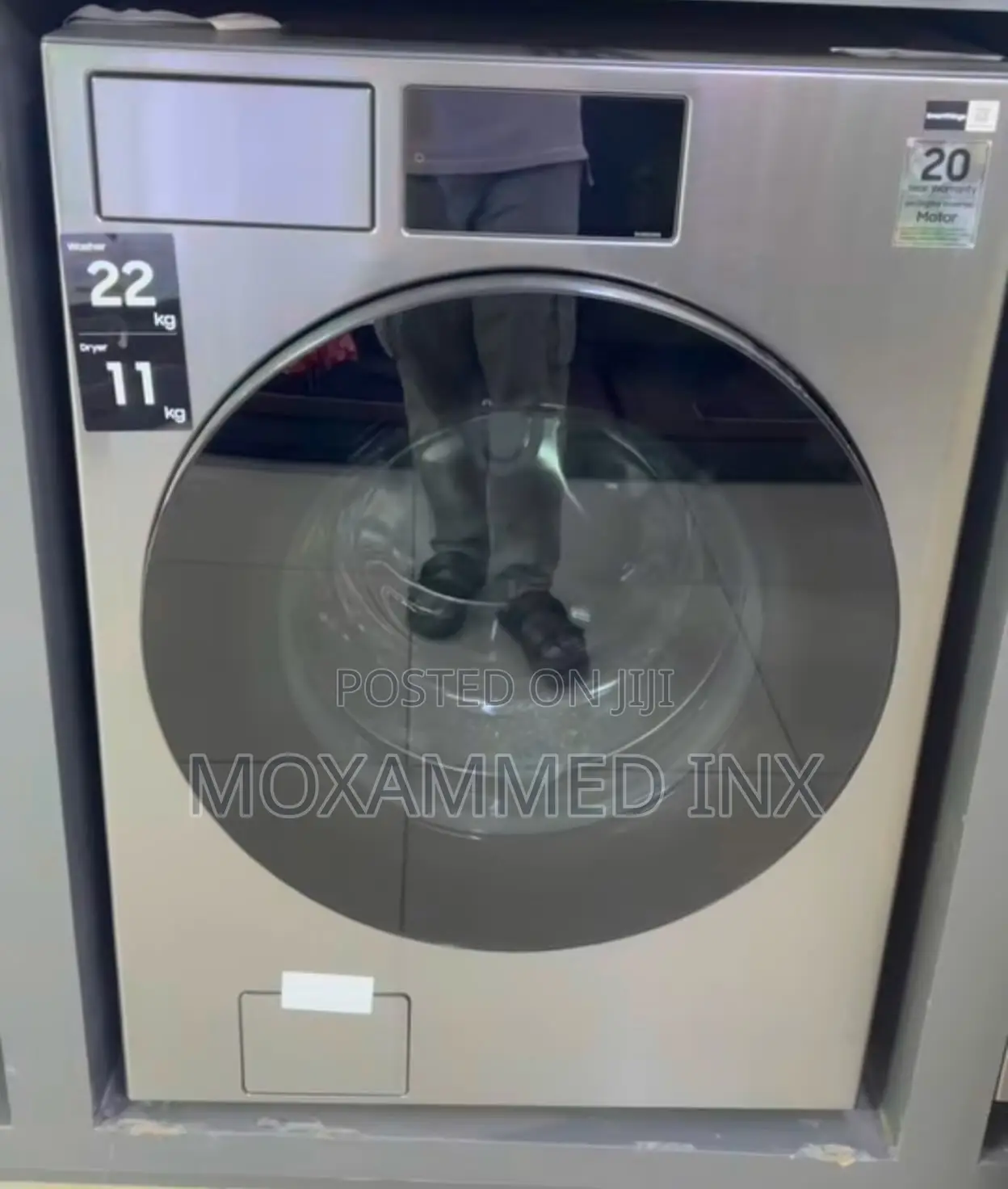 Samsung Washing Machinemodel - Wd90f22bcs22kg Wash11kg Dryerwarranty