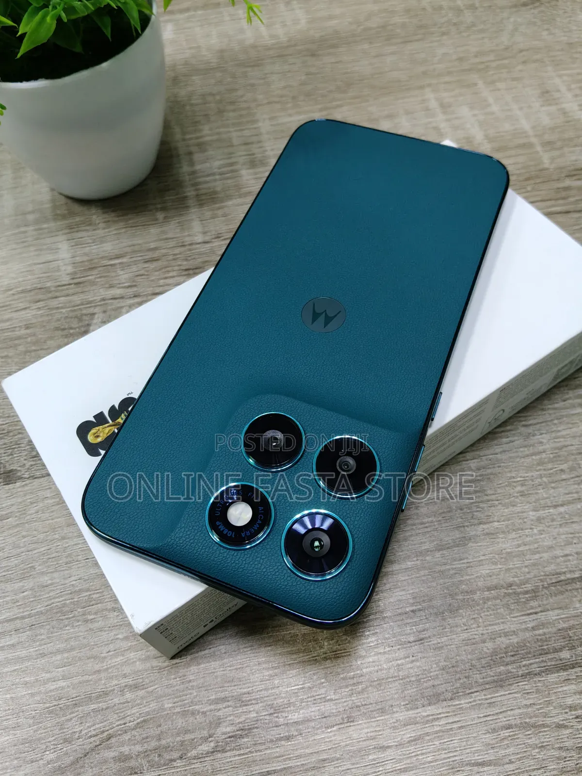 New Motorola Moto G77 Power 128 GB Blue