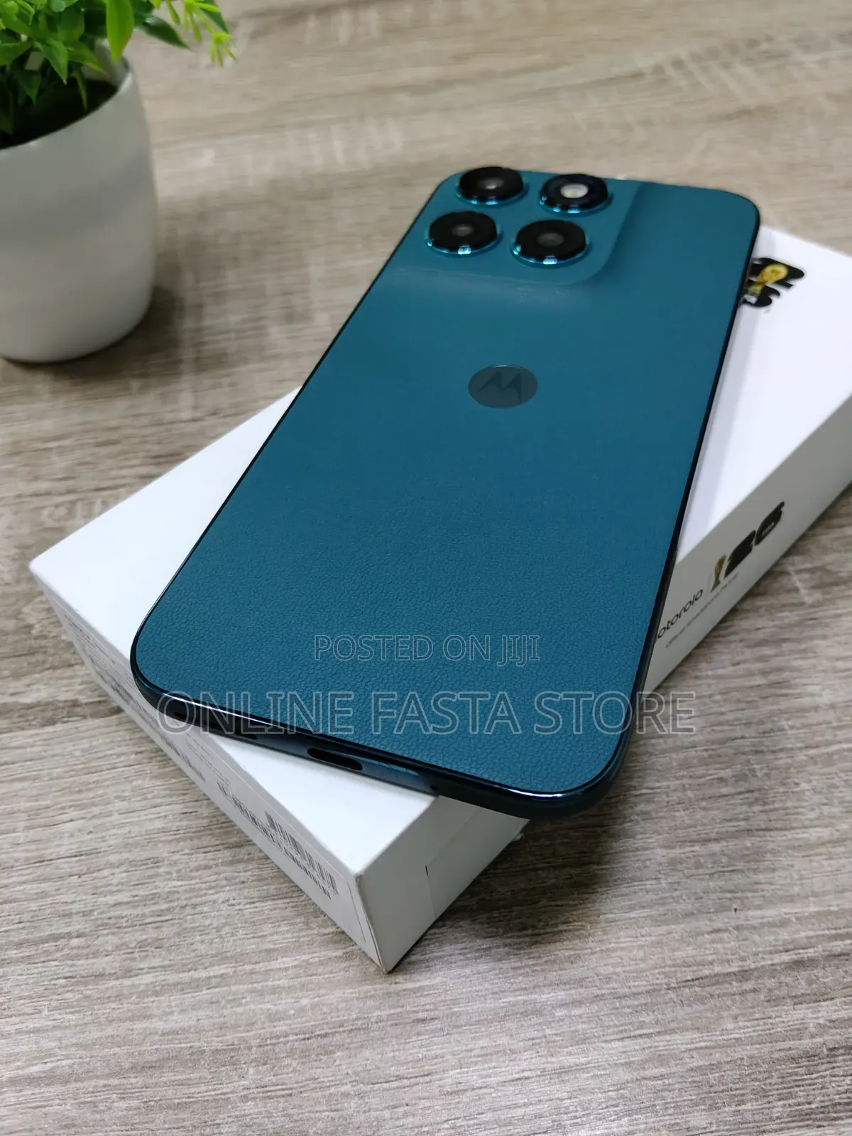 New Motorola Moto G77 Power 128 GB Blue
