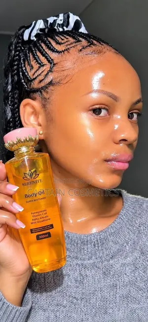 SERENITE Body Oil 300ml – Pomegranate Vitamin C Oil