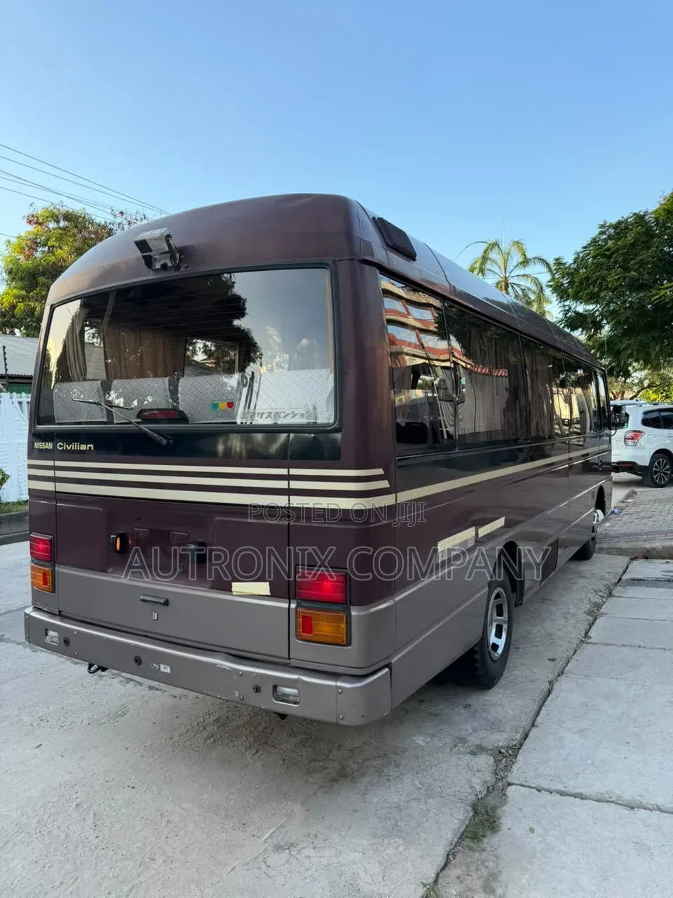 New Nissan Civilian 2003