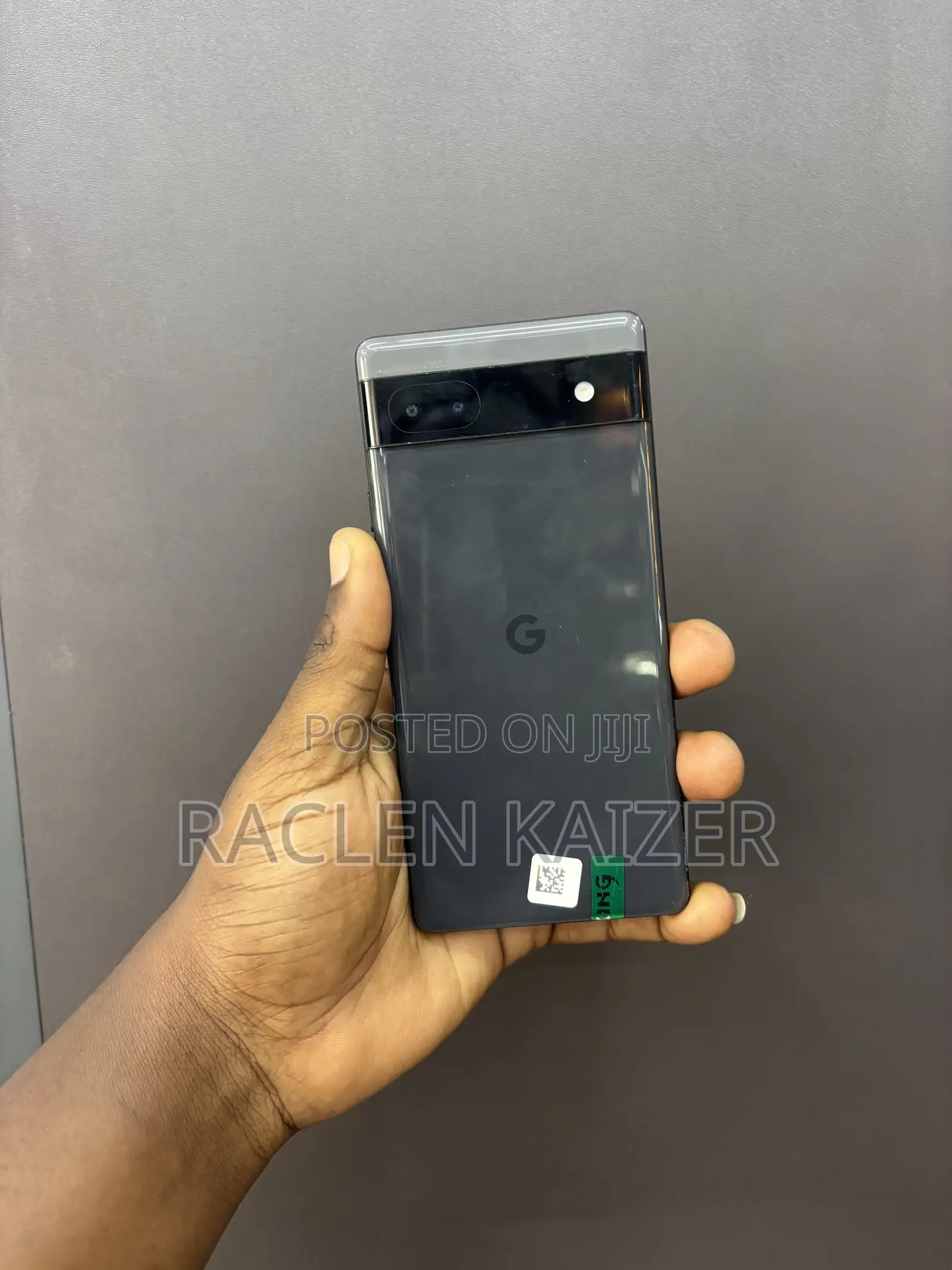 Google Pixel 6a 128 GB Black