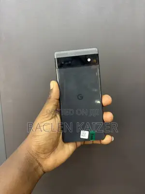 Google Pixel 6a 128 GB Black