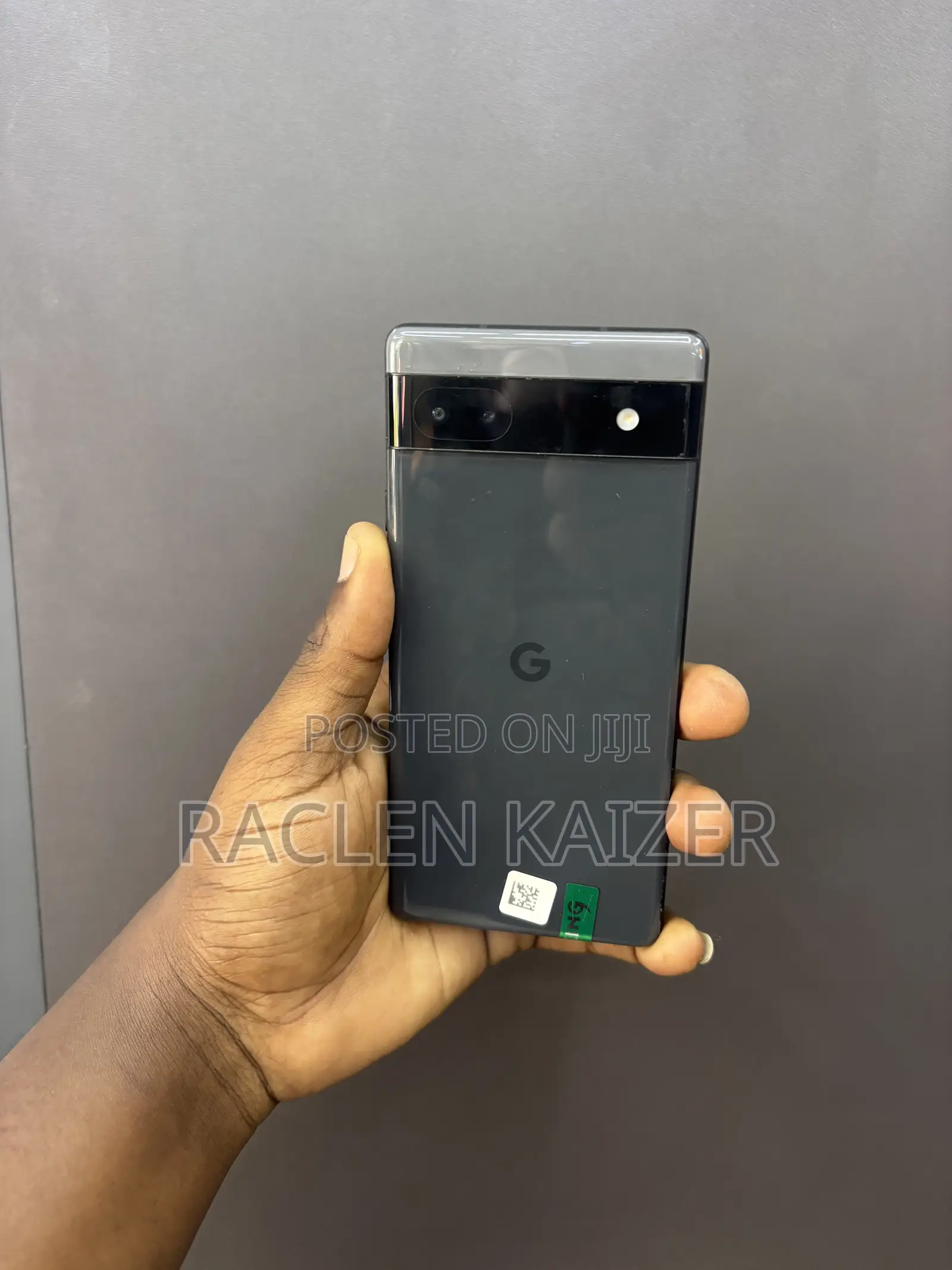 Google Pixel 6a 128 GB Black