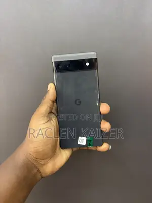 Google Pixel 6a 128 GB Black