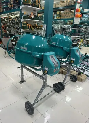 Total Electric Concrete Mixer 210L