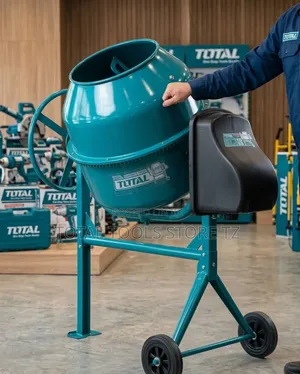 Total Electric Concrete Mixer 210L
