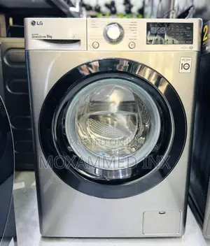 LG WASHING MACHINE 9KGAl Direct Drive (Al DD): Detects Weight And