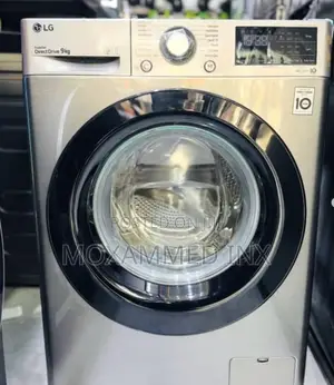 LG WASHING MACHINE 9KGAl Direct Drive (Al DD): Detects Weight And
