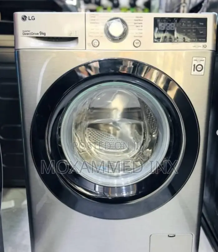 LG WASHING MACHINE 9KGAl Direct Drive (Al DD): Detects Weight And