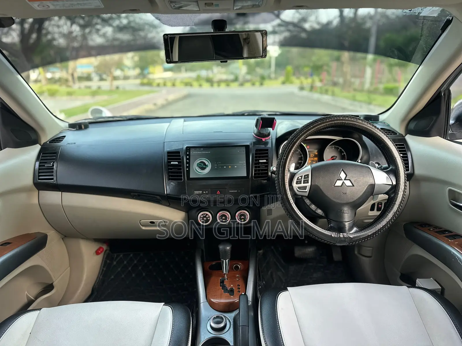 Mitsubishi Outlander 2008 Pearl