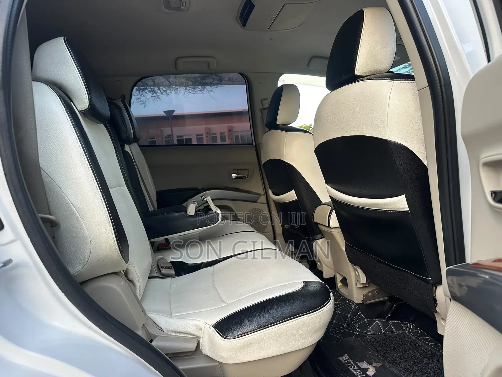 Mitsubishi Outlander 2008 Pearl