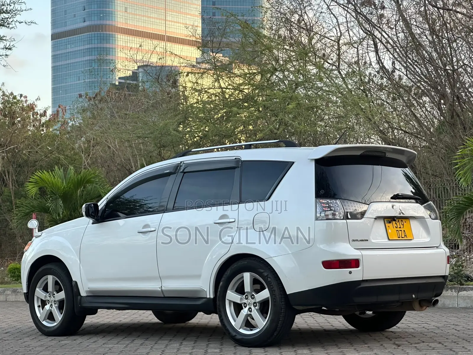 Mitsubishi Outlander 2008 Pearl
