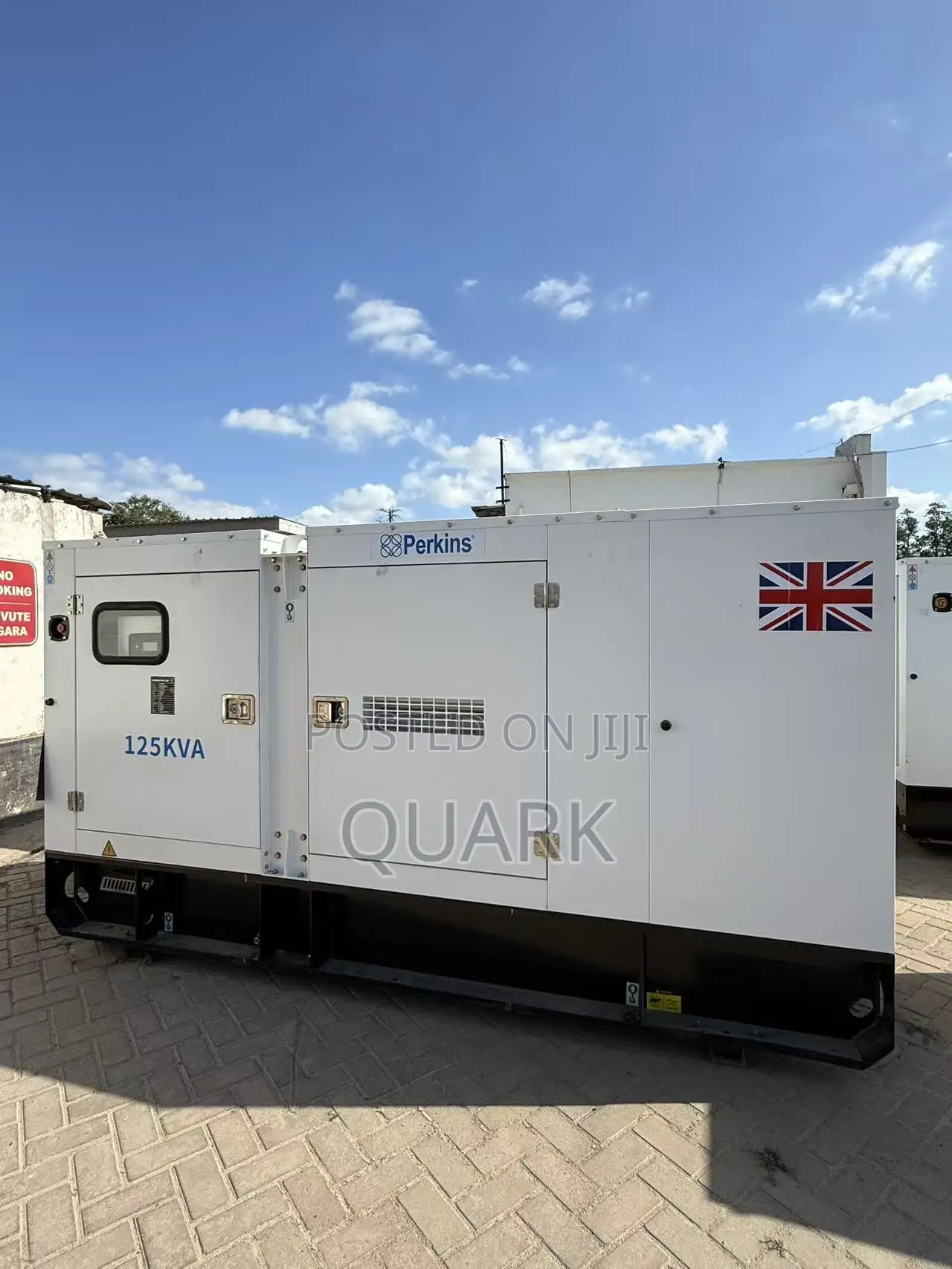 Brand New 125kva Perkins Generator