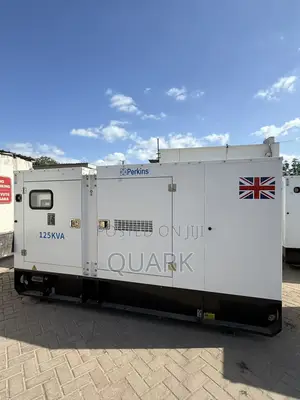 Brand New 125kva Perkins Generator