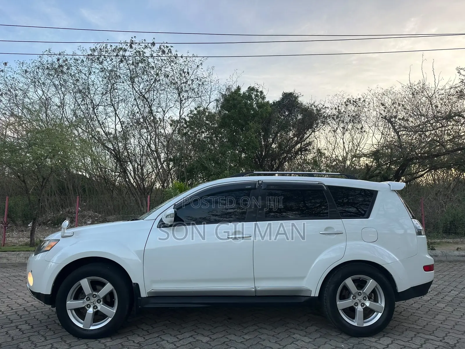 Mitsubishi Outlander 2008 Pearl