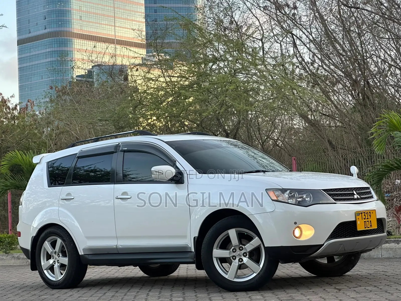 Mitsubishi Outlander 2008 Pearl