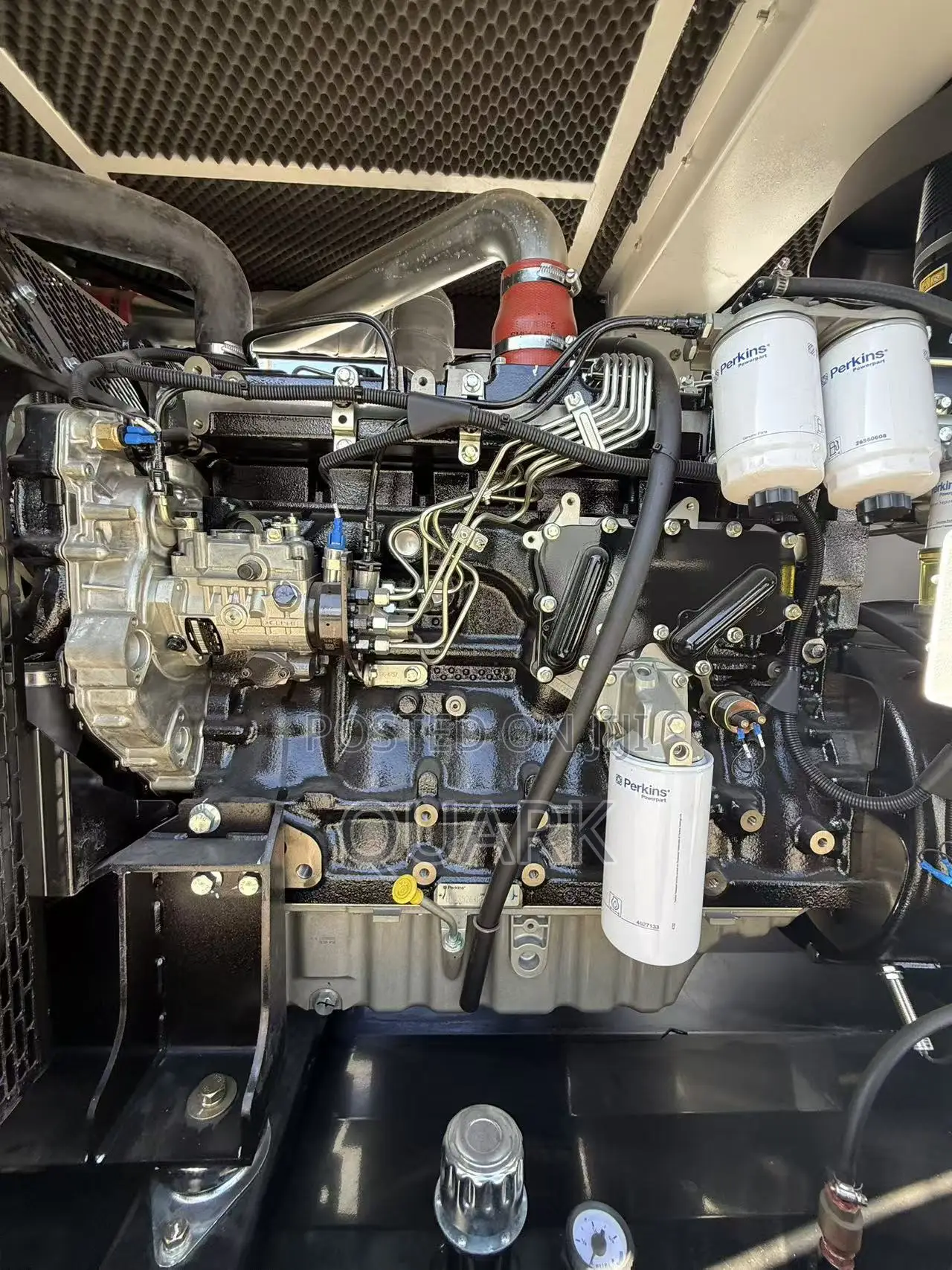 Brand New 125kva Perkins Generator