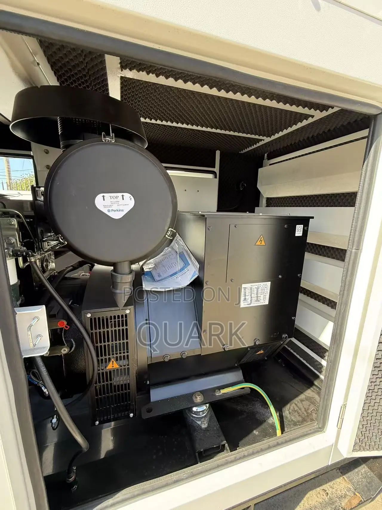 Brand New 125kva Perkins Generator