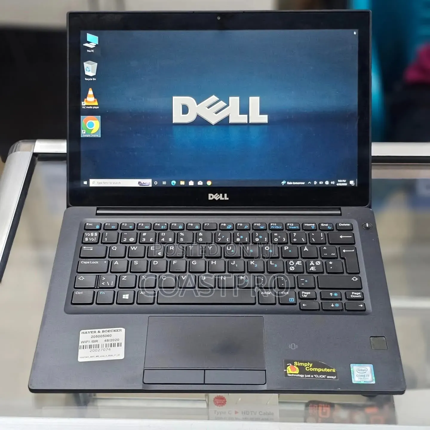 Laptop Dell Latitude 12 7280 8GB Intel Core i7 SSD 256GB