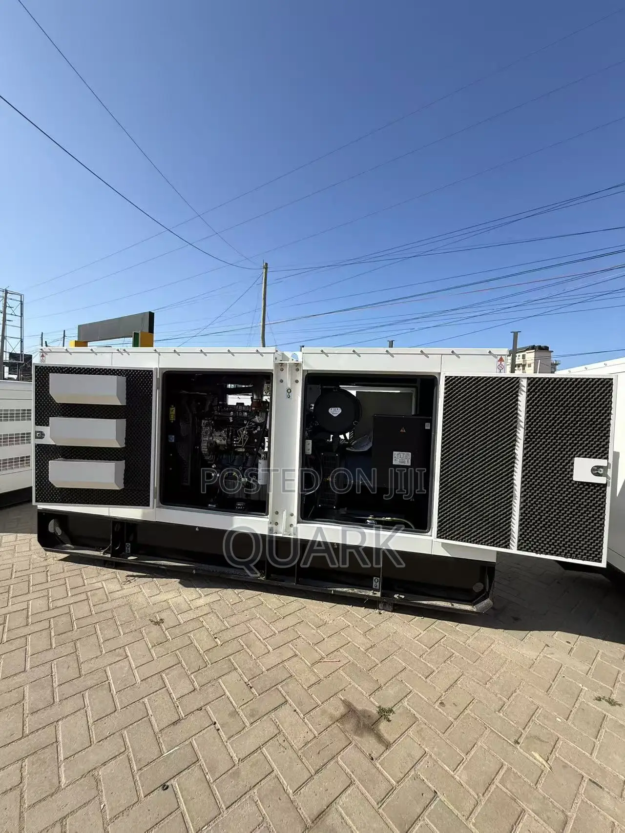 Brand New 125kva Perkins Generator