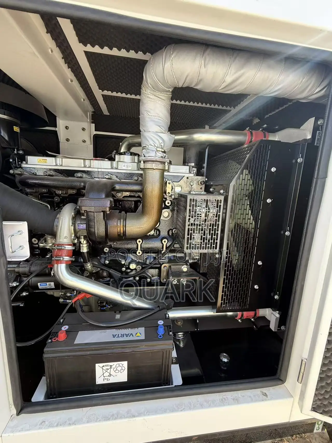 Brand New 125kva Perkins Generator
