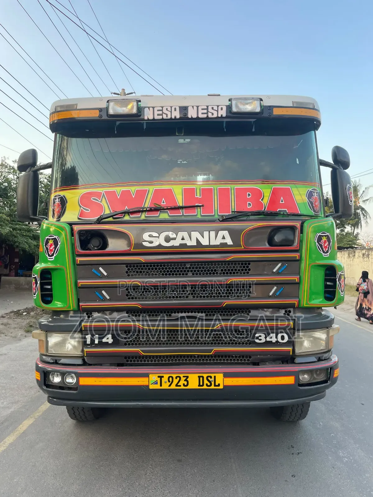 114 Mende – Tipa Kali Sana! 
 Scania