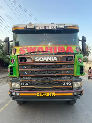 114 Mende – Tipa Kali Sana! 
 Scania