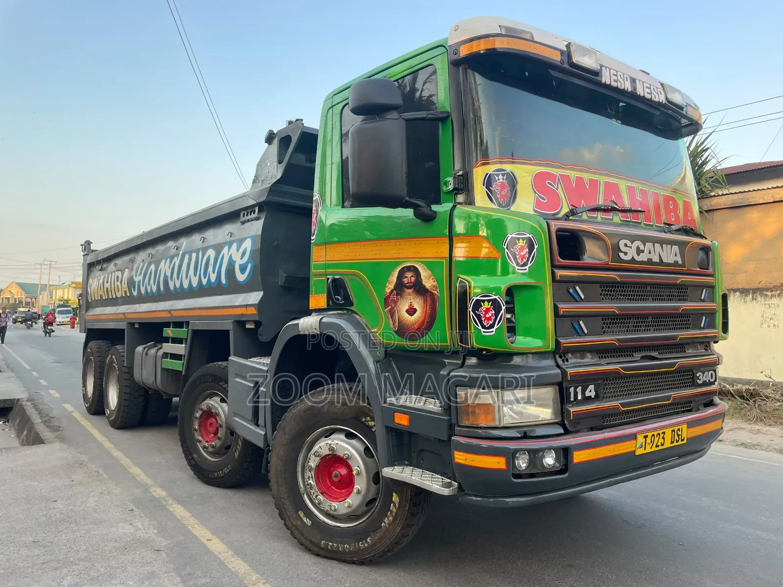 114 Mende – Tipa Kali Sana! 
 Scania