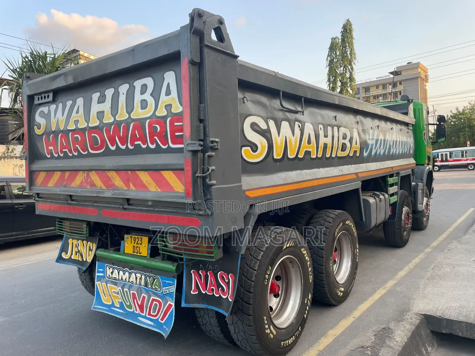 114 Mende – Tipa Kali Sana! 
 Scania