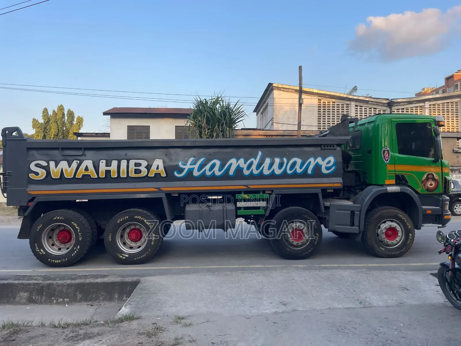 114 Mende – Tipa Kali Sana! 
 Scania