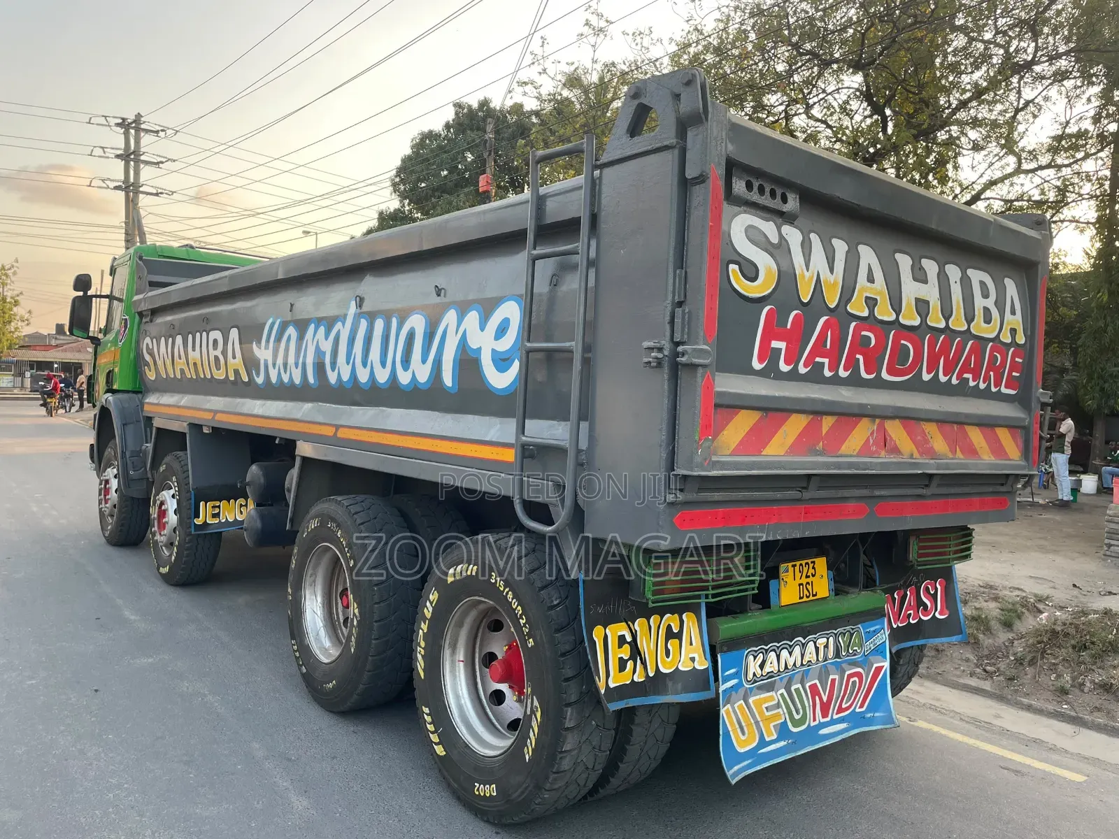 114 Mende – Tipa Kali Sana! 
 Scania