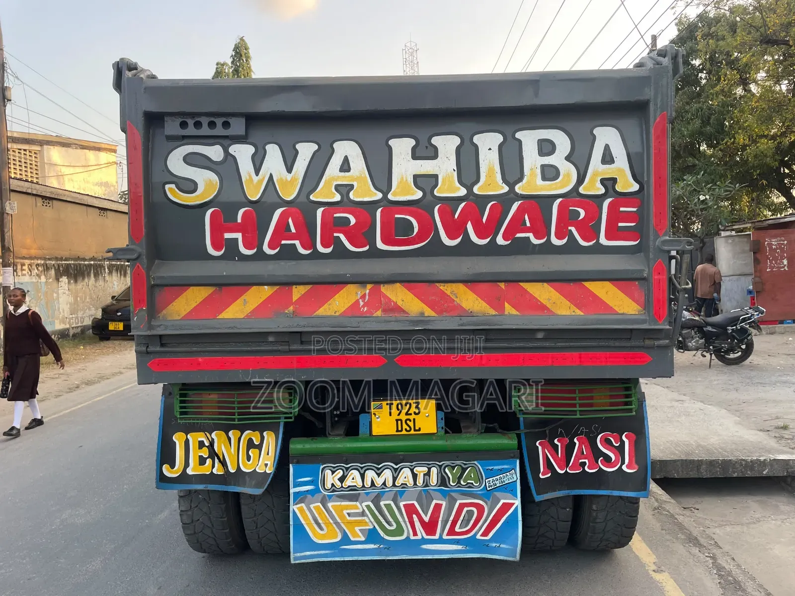 114 Mende – Tipa Kali Sana! 
 Scania