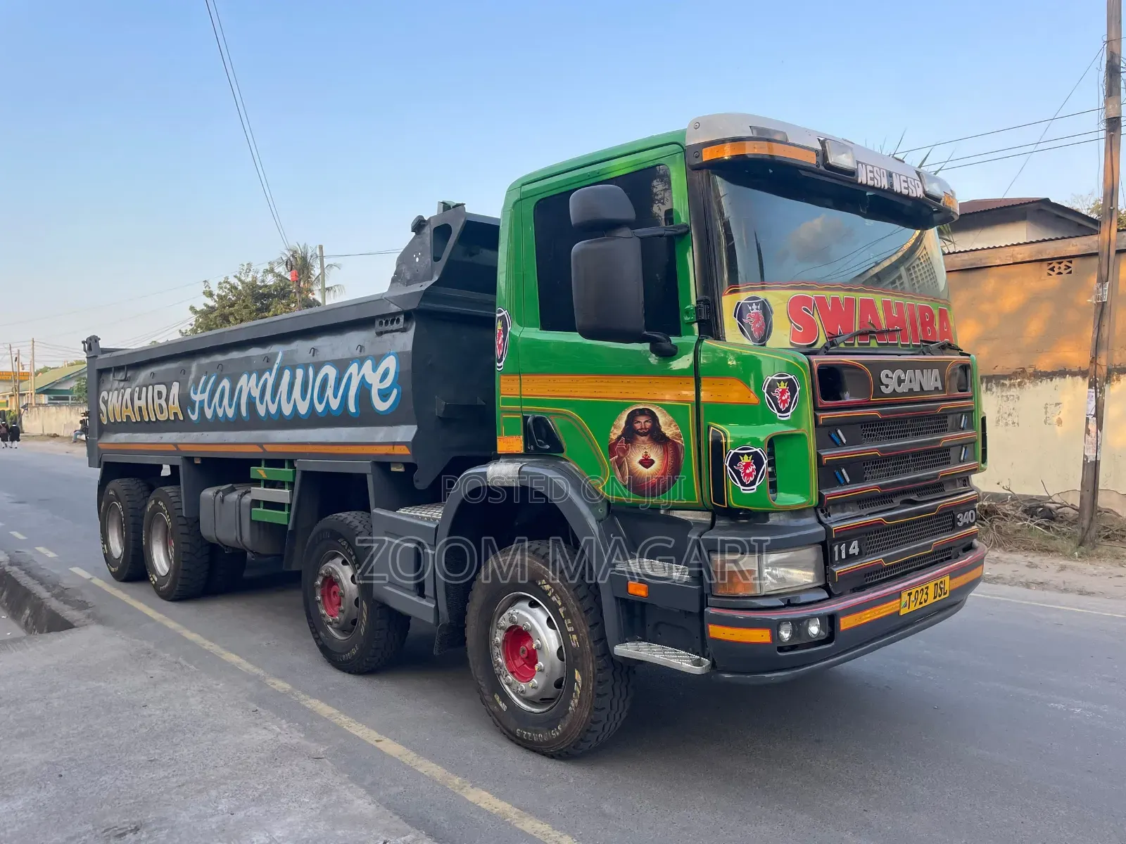 114 Mende – Tipa Kali Sana! 
 Scania
