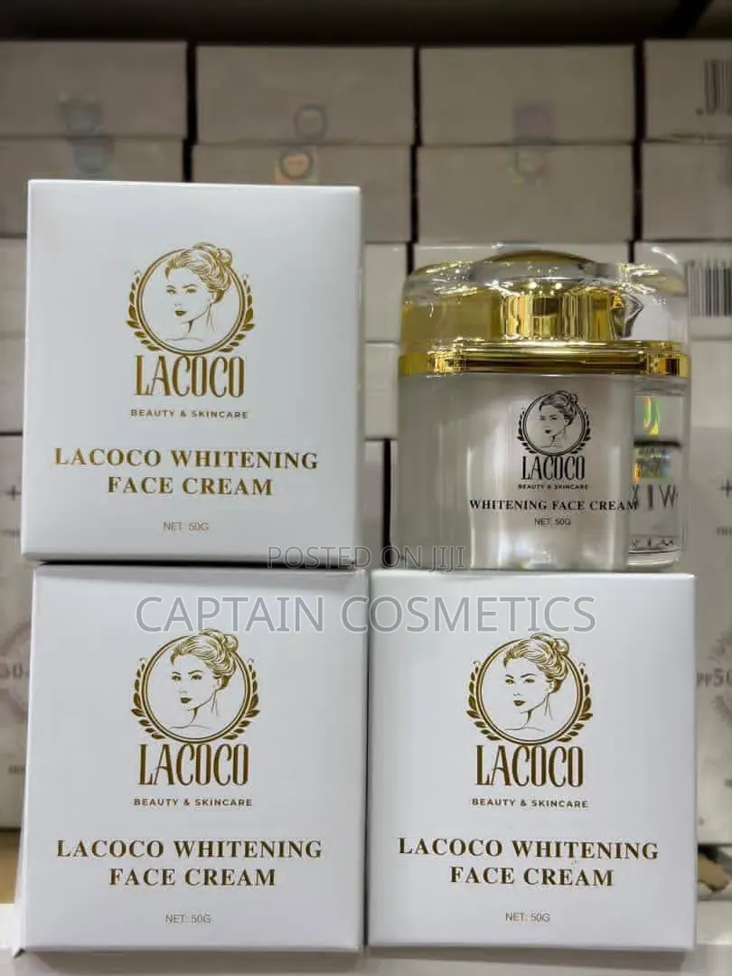 LACOCO Whitening Face Cream 50g – Face Cream Ya Utunzaji Wa Ngozi