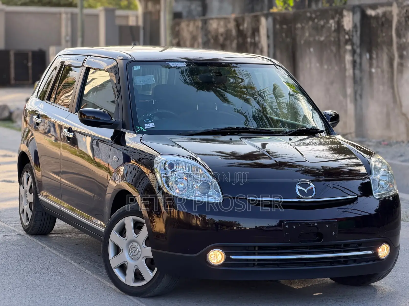 Mazda Verisa 2007 Burgundy