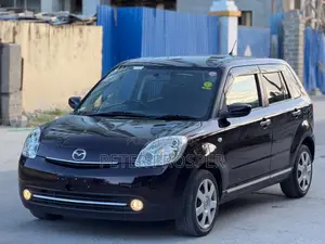 Mazda Verisa 2007 Burgundy