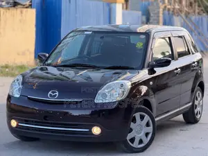 Mazda Verisa 2007 Burgundy