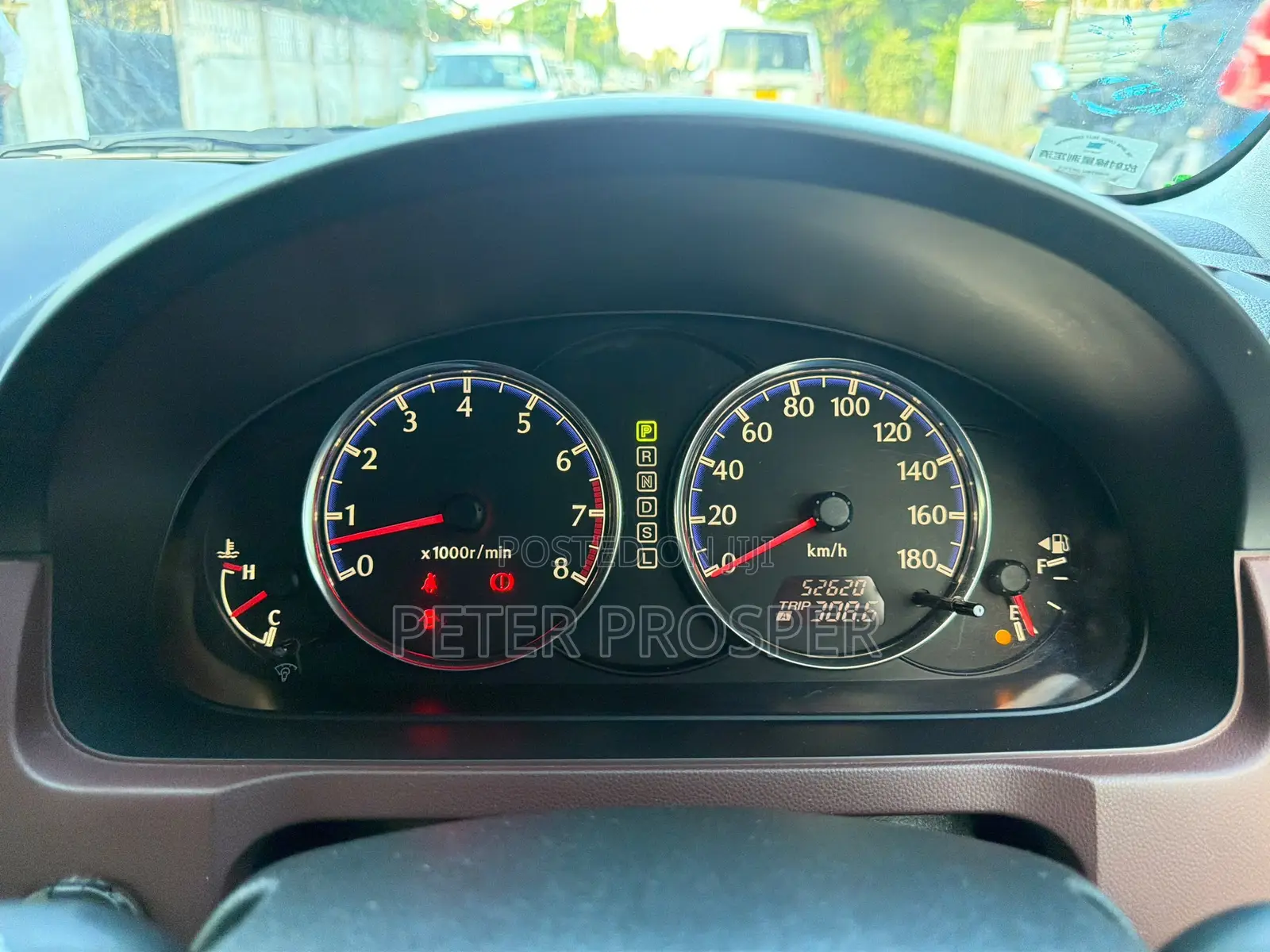 Mazda Verisa 2007 Burgundy