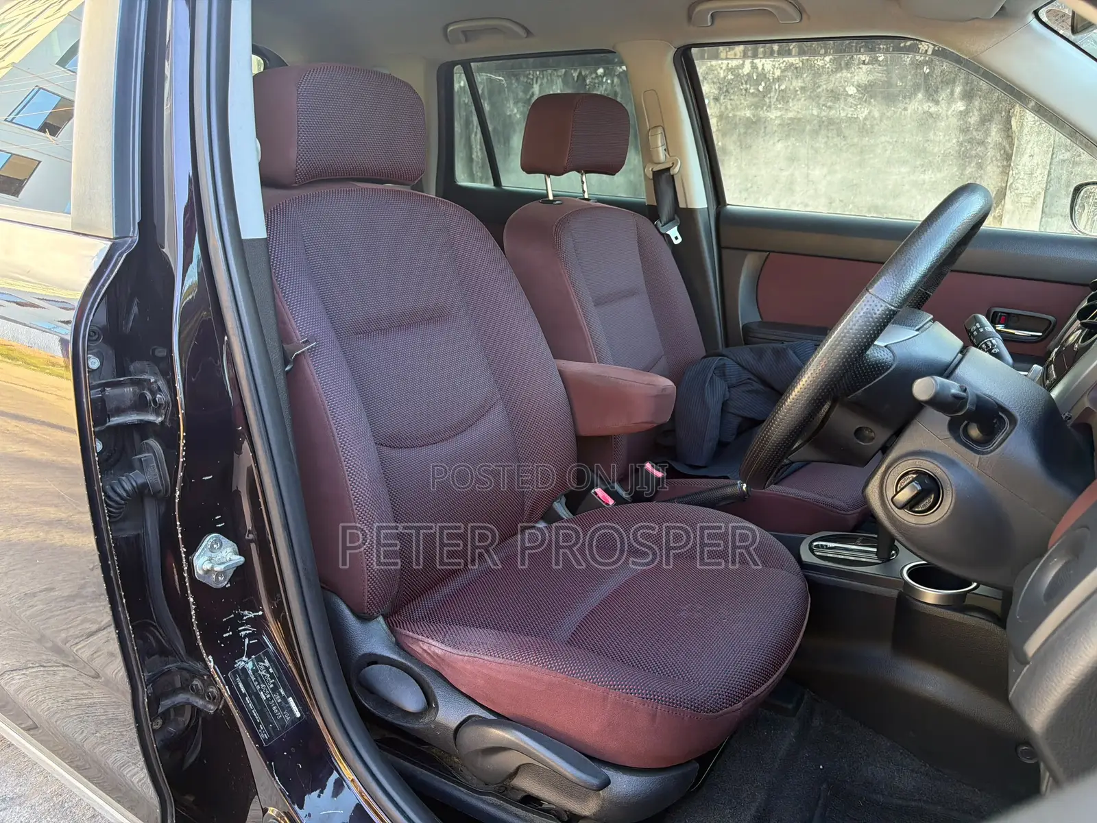 Mazda Verisa 2007 Burgundy