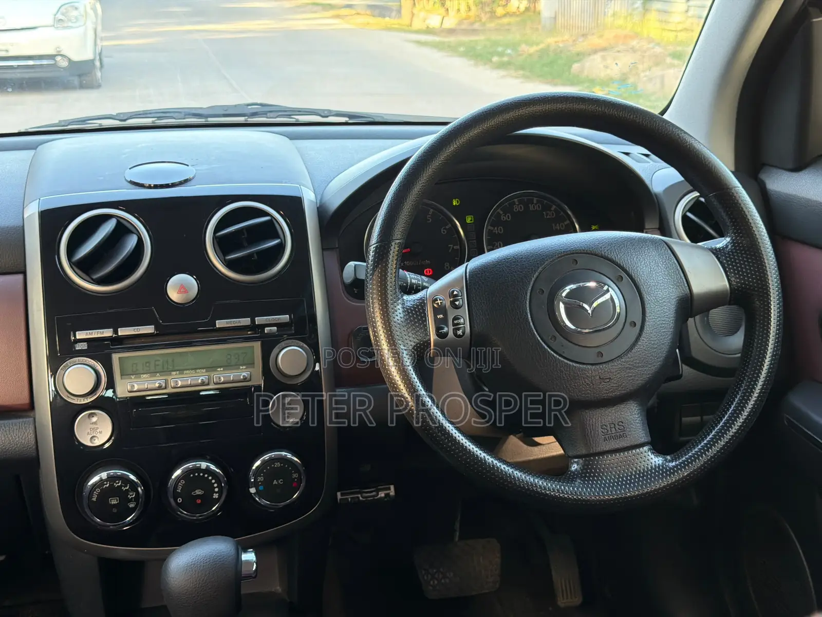 Mazda Verisa 2007 Burgundy