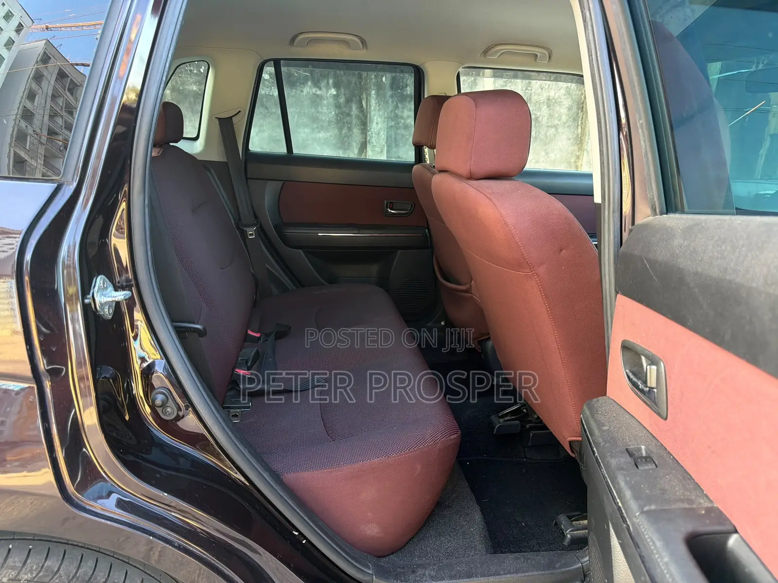 Mazda Verisa 2007 Burgundy