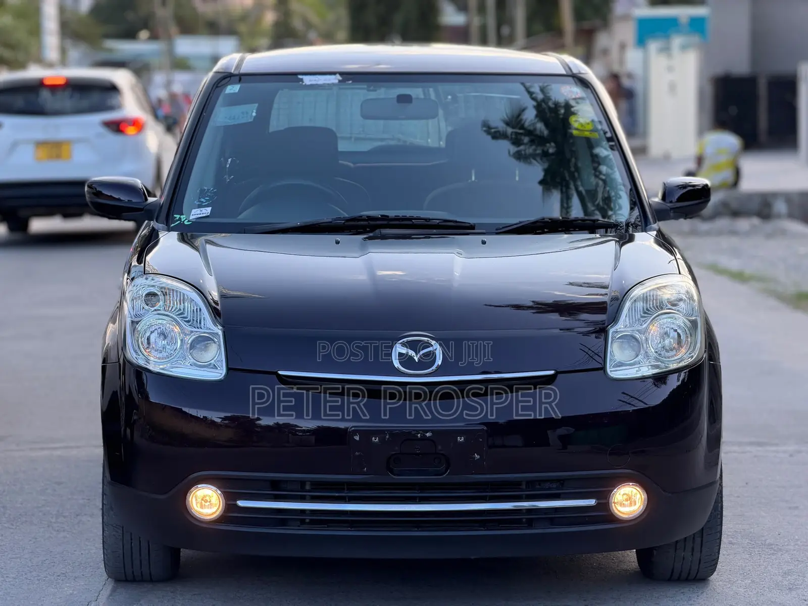 Mazda Verisa 2007 Burgundy