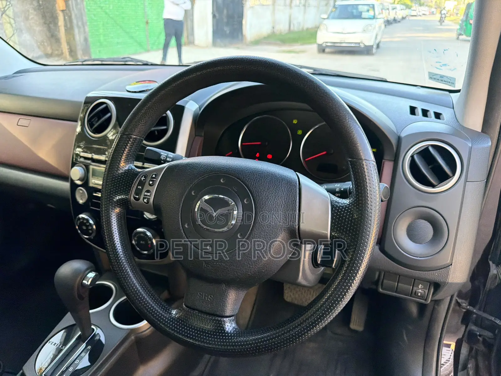 Mazda Verisa 2007 Burgundy
