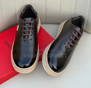Lacoste Men's Leather Lace-Up Sneakers