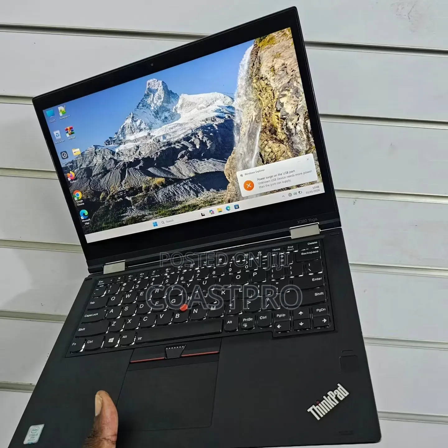 Laptop Lenovo ThinkPad Yoga 370 8GB Intel Core i5 SSD 256GB