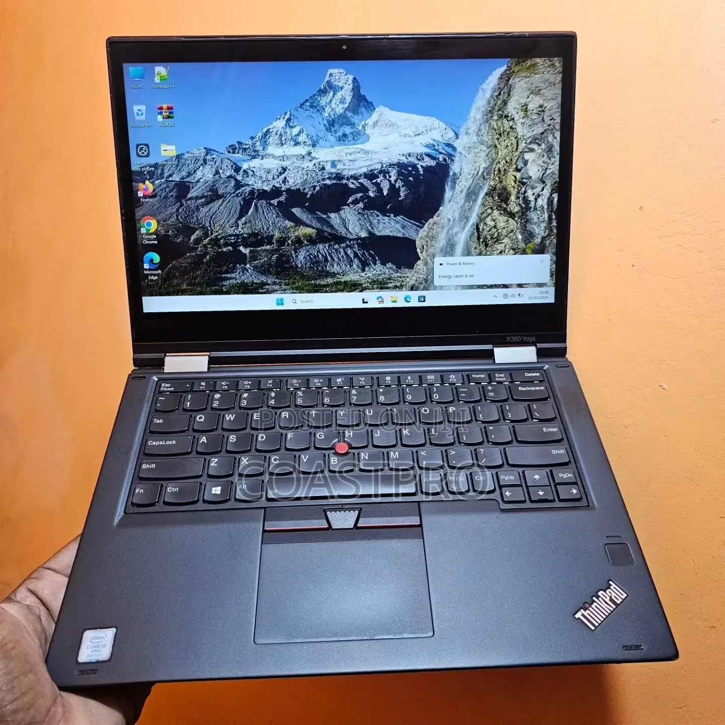 Laptop Lenovo ThinkPad Yoga 370 8GB Intel Core i5 SSD 256GB