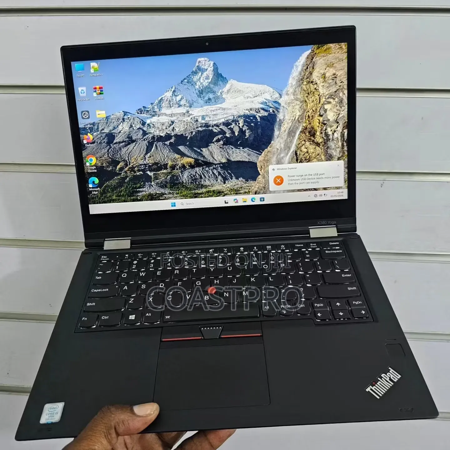Laptop Lenovo ThinkPad Yoga 370 8GB Intel Core i5 SSD 256GB